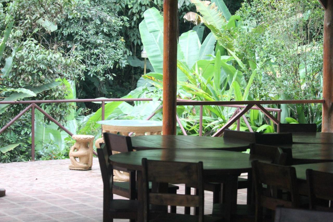 Iguana Libre Hotel Dominical Bagian luar foto