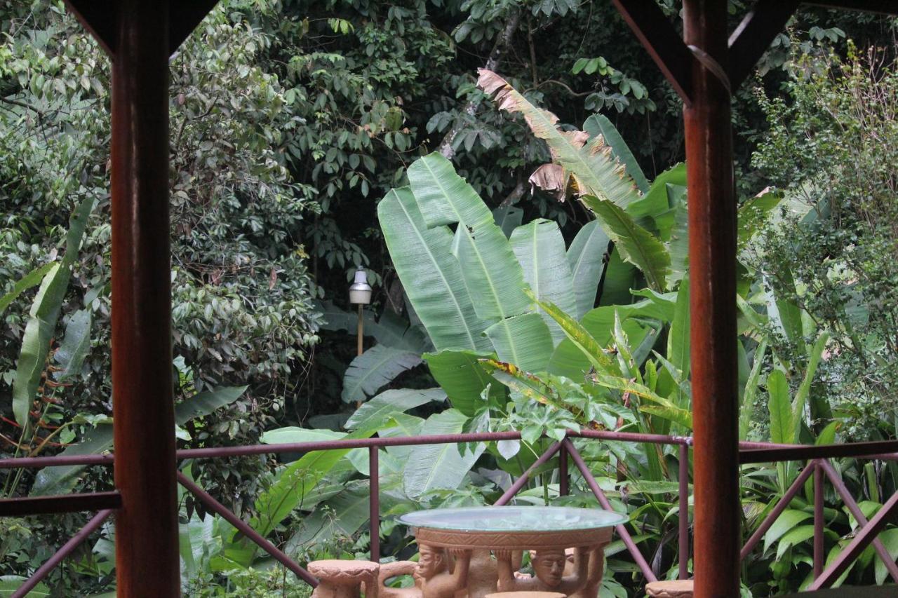 Iguana Libre Hotel Dominical Bagian luar foto