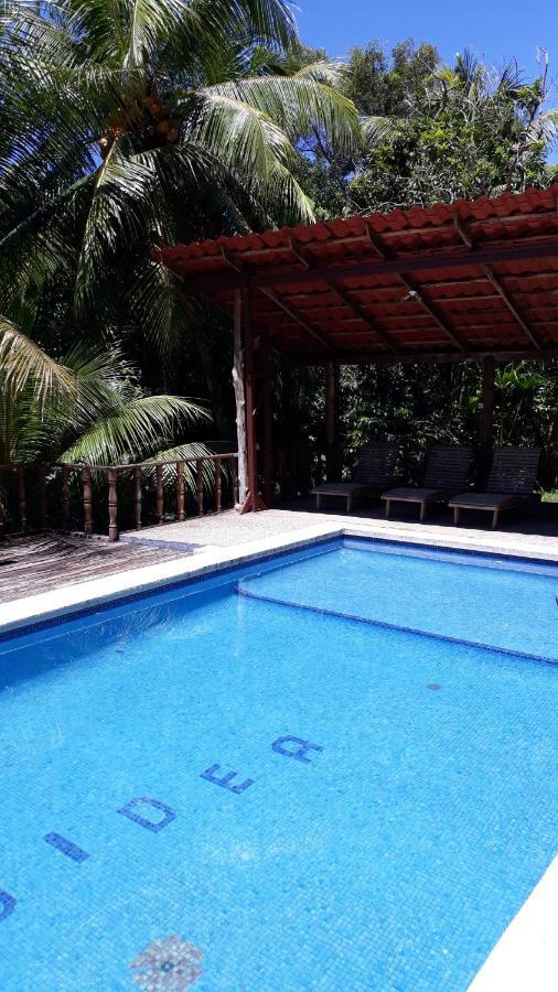 Iguana Libre Hotel Dominical Bagian luar foto